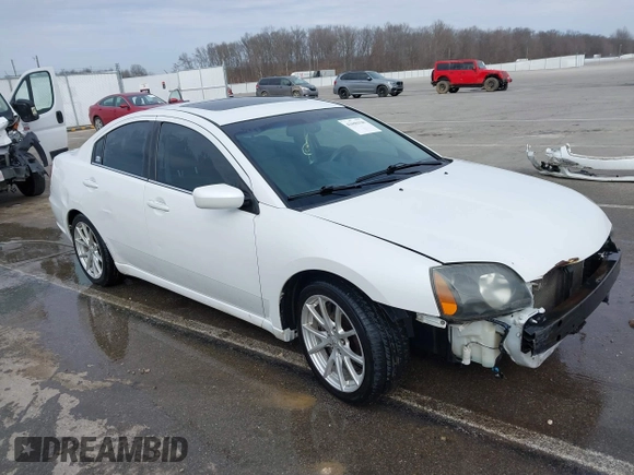 2011 Mitsubishi Galant ES with VIN 4A32B3FFXBE028746, listed as a IAAI auction lot 41696320 with 239,710 mi miles and . Bid and sale history available at DreamBid. Image 1.