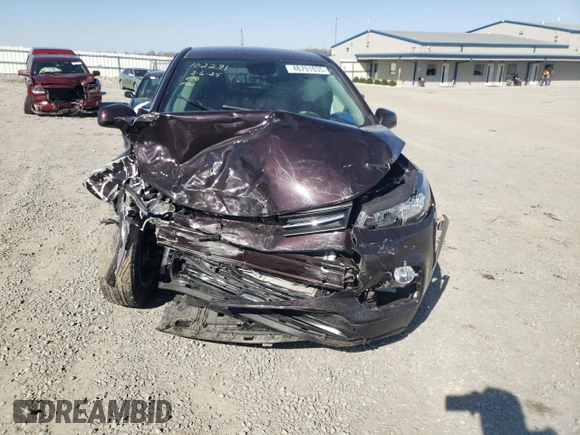 2020 Chevrolet Trax LS z VIN KL7CJKSB6LB341851, wystawiony jako Copart lot #48791035 z przebiegiem Nie podano mil oraz Szkoda całkowita • Salvage title. Historia ofert i sprzedaży dostępna na DreamBid. Obrazek 5.