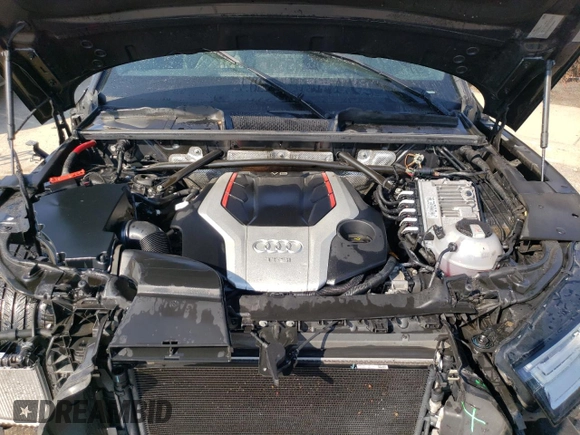 2020 Audi SQ5 Premium Plus with VIN WA1B4AFY0L2123543, listed as a Copart auction lot 71032274 with 44,446 mi miles and Salvage Title. Bid and sale history available at DreamBid. Image 11.