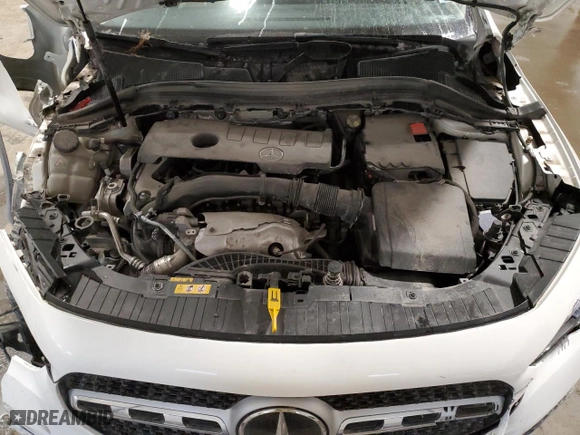 2023 Mercedes-Benz GLA with VIN W1N4N4HB6PJ501987, listed as a Copart auction lot 47361315 with 15,224 mi miles and Salvage Title. Bid and sale history available at carsss.com. Image 13.