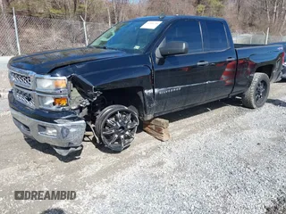 2014 Chevrolet Silverado 1500 LT with VIN 1GCVKREH4EZ338281, listed as a IAAI auction lot 41581754 with 126,786 mi miles and . Bid and sale history available at DreamBid. Image 19.