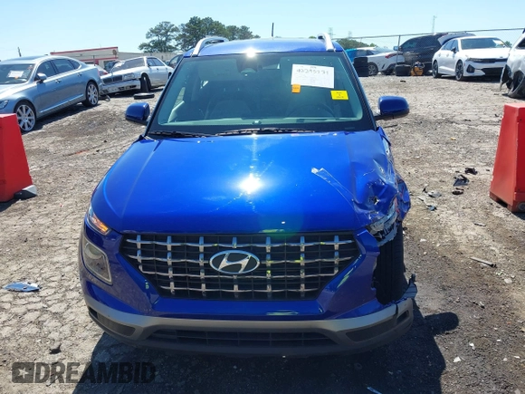 2024 Hyundai Venue Limited with VIN KMHRC8A39RU324295, listed as a IAAI auction lot 42290771 with 7,279 mi miles and . Bid and sale history available at DreamBid. Image 12.
