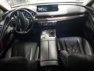 2021 Genesis G80 2.5T with VIN KMTGB4SC0MU044619, listed as a Copart auction lot 80350164 with 26,297 mi miles and Salvage Title. Bid and sale history available at DreamBid. Image 8.