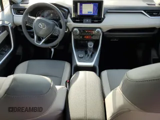 2024 Toyota RAV4 Hybrid XLE Premium with VIN 2T3B6RFV6RW071873, listed as a Copart auction lot 50865335 with 8,083 mi miles and Salvage Title. Bid and sale history available at carsss.com. Image 8.