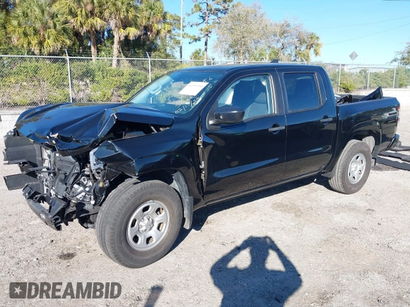 2022 Nissan Frontier SV with VIN 1N6ED1EJ2NN626481, listed as a IAAI auction lot 41299704 with 24,086 mi miles. Bid and sale history available at carsss.com. Image 17.