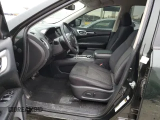2019 Nissan Pathfinder SV z VIN 5N1DR2MM1KC578332, wystawiony jako Copart lot #51585115 z przebiegiem 113 522 mil mil oraz Szkoda całkowita • Salvage title. Historia ofert i sprzedaży dostępna na DreamBid. Obrazek 7.