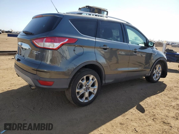 2016 Ford Escape Titanium with VIN 1FMCU9J96GUC63384, listed as a Copart auction lot 52255725 with 136,869 mi miles and Salvage Title. Bid and sale history available at carsss.com. Image 3.