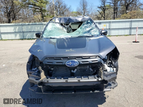 2024 Subaru Forester Wilderness with VIN JF2SKAJC6RH427250, listed as a Copart auction lot 55558725 with 17,912 mi miles and Salvage title. Bid and sale history available at DreamBid. Image 5.