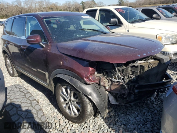 2022 Kia Telluride LX z VIN 5XYP24HC2NG263901, wystawiony jako Copart lot #41404435 z przebiegiem 74 086 mil mil oraz Szkoda całkowita • Salvage title. Historia ofert i sprzedaży dostępna na DreamBid. Obrazek 4.