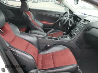 2012 Hyundai Genesis Coupe Grand Touring z VIN KMHHU6KH7CU067717, wystawiony jako Copart lot #57170255 z przebiegiem 118 814 mil mil oraz Tytuł czysty. Historia ofert i sprzedaży dostępna na DreamBid. Obrazek 10.