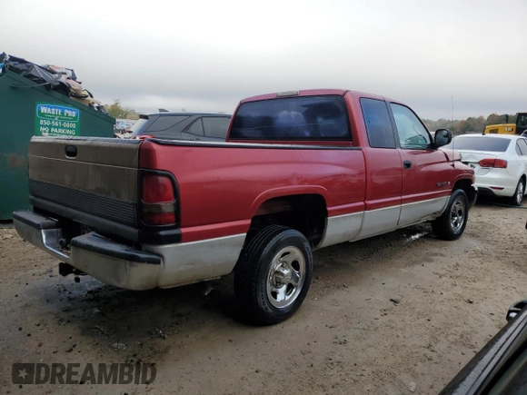 1999 Dodge 1500 with VIN 3B7HC12Y9XG132893, listed as a Copart auction lot 84658994 with Not Provided miles and Non Repairable. Bid and sale history available at DreamBid. Image 3.