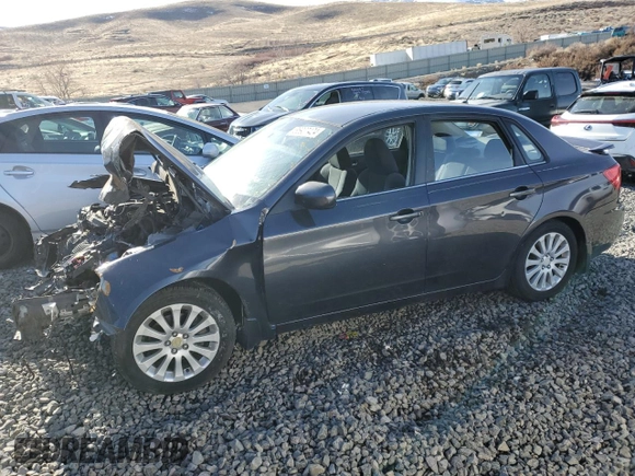 2008 Subaru Impreza Sedan (Natl) i with VIN JF1GE61668H508840, listed as a Copart auction lot 86907424 with 142,905 mi miles and Salvage Title. Bid and sale history available at carsss.com. Image 1.