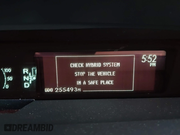 2014 Toyota Prius Four with VIN JTDKN3DU6E1740808, listed as a IAAI auction lot 41975921 with 255,493 mi miles. Bid and sale history available at carsss.com. Image 17.