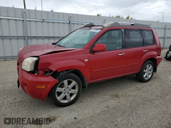 2006 Nissan X-Trail XE z VIN JN8BT08V06W201567, wystawiony jako Copart lot #73707064 z przebiegiem 298 525 mil mil oraz Szkody całkowita. Historia ofert i sprzedaży dostępna na DreamBid. Obrazek 1.
