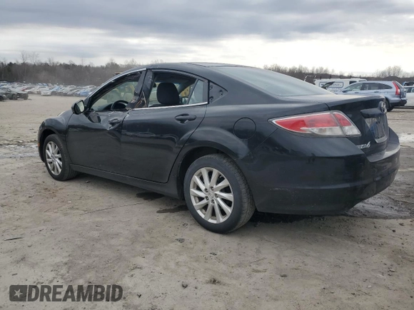 2012 Mazda 6 i Touring with VIN 1YVHZ8DH1C5M07799, listed as a Copart auction lot 48304545 with 151,627 mi miles and Salvage Title. Bid and sale history available at DreamBid. Image 2.