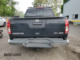 2019 Nissan Frontier SV with VIN 1N6AD0EV3KN728928, listed as a Copart auction lot 57334755 with 64,221 mi miles and Salvage title. Bid and sale history available at DreamBid. Image 6.