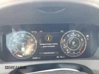 2020 Jaguar F-Pace 30t Portfolio z VIN SADCN2GX2LA632014, wystawiony jako Copart lot #45778684 z przebiegiem 27 885 mil mil oraz Szkoda całkowita • Salvage title. Historia ofert i sprzedaży dostępna na DreamBid. Obrazek 9.