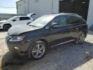 2015 Lexus RX 350 with VIN 2T2ZK1BA2FC184428, listed as a Copart auction lot 51982235 with 51,274 mi miles and Salvage Title. Bid and sale history available at carsss.com. Image 1.