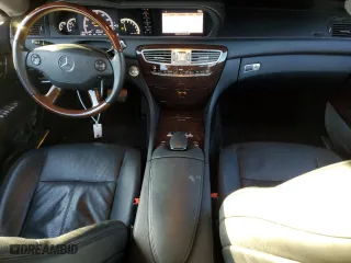 2008 Mercedes-Benz CL-Class V8 with VIN WDDEJ71X28A017420, listed as a Copart auction lot 76938484 with 81,523 mi miles and Salvage Title. Bid and sale history available at carsss.com. Image 8.