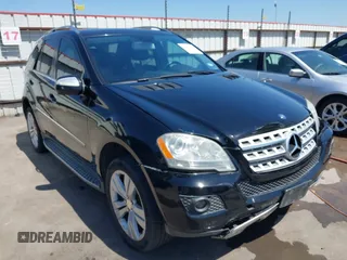 2010 Mercedes-Benz M 350 with VIN 4JGBB8GB4AA606465, listed as a IAAI auction lot 42007597 with 222,834 mi miles and . Bid and sale history available at DreamBid. Image 1.