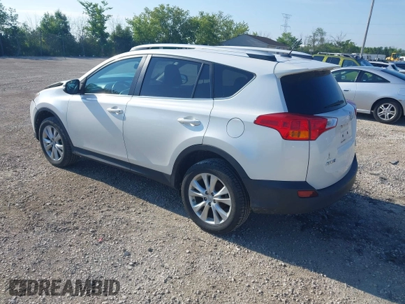 2013 Toyota RAV4 Limited с VIN 2T3DFREV6DW082844, выставлен на аукционе IAAI как лот 42689830 с пробегом 104 621 миль миль и . История ставок и продаж доступна на DreamBid. Изображение 3.