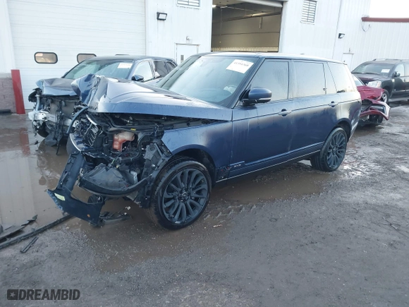 2020 Land Rover Range Rover Autobiography with VIN SALGV5SE5LA401539, listed as a IAAI auction lot 41394368 with 35,631 mi miles. Bid and sale history available at carsss.com. Image 22.