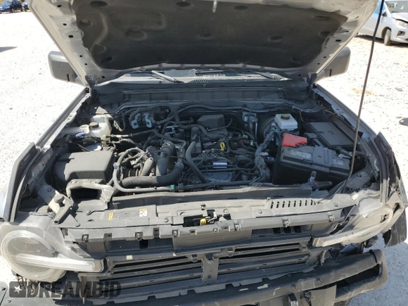 2024 Ford Bronco Big Bend with VIN 1FMDE7BH0RLA32534, listed as a Copart auction lot 49635935 with 15,900 mi miles and Salvage Title. Bid and sale history available at DreamBid. Image 13.