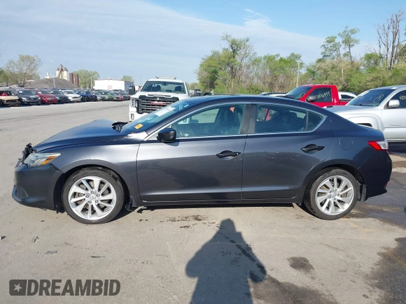 2016 Acura ILX with VIN 19UDE2F3XGA007589, listed as a IAAI auction lot 42018324 with 107,140 mi miles and . Bid and sale history available at DreamBid. Image 14.