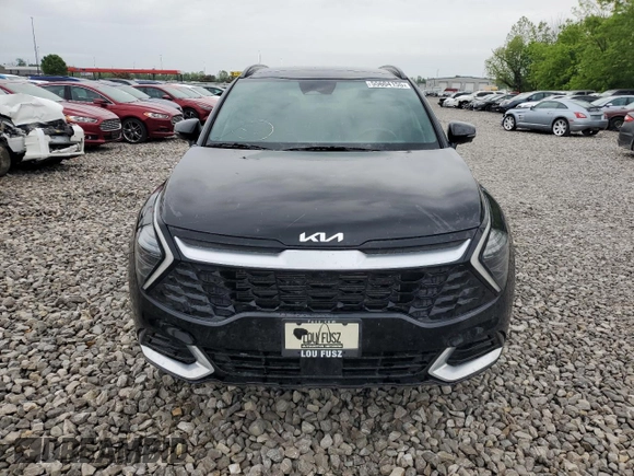 2024 Kia Sportage SX-Prestige with VIN 5XYK5CDF0RG201091, listed as a Copart auction lot 55604155 with 37,563 mi miles and Salvage title. Bid and sale history available at DreamBid. Image 5.