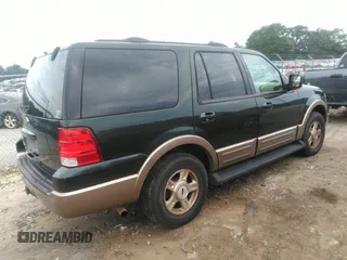 2003 Ford Expedition Eddie Bauer с VIN 1FMFU17L23LB40005, выставлен на аукционе IAAI как лот 42856691 с пробегом 390 833 миль миль и . История ставок и продаж доступна на DreamBid. Изображение 4.