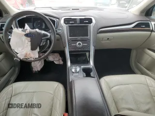 2017 Ford Fusion Titanium with VIN 3FA6P0D94HR345757, listed as a Copart auction lot 48789625 with 83,239 mi miles and Salvage title. Bid and sale history available at DreamBid. Image 8.