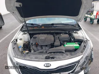 2015 Kia Optima EX with VIN 5XXGN4A7XFG429821, listed as a IAAI auction lot 41707204 with 134,383 mi miles. Bid and sale history available at carsss.com. Image 10.