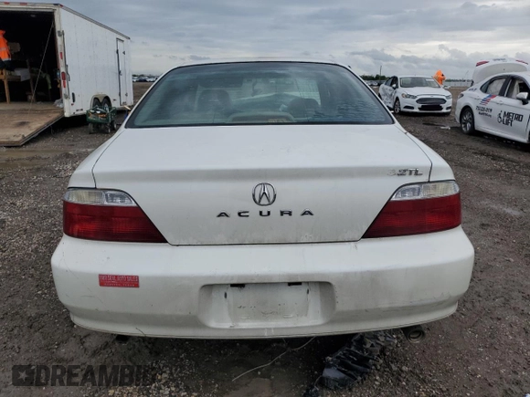 2002 Acura TL w/Navigation with VIN 19UUA56742A048728, listed as a Copart auction lot 50744665 with 0 mi miles and Salvage Title. Bid and sale history available at carsss.com. Image 6.
