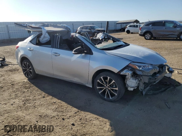 2019 Toyota Corolla L с VIN 2T1BURHE9KC138405, выставлен на аукционе Copart как лот 52054075 с пробегом 152 911 миль миль и Списание • Salvage title. История ставок и продаж доступна на DreamBid. Изображение 4.
