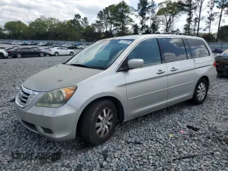 2009 Honda Odyssey EX-L with VIN 5FNRL38669B038792, listed as a Copart auction lot 51237385 with 202,578 mi miles and Clean Title. Bid and sale history available at carsss.com. Image 1.