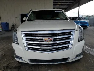 2015 Cadillac Escalade Platinum with VIN 1GYS3PKJ1FR717164, listed as a Copart auction lot 86589344 with 0 mi miles and Non Repairable. Bid and sale history available at carsss.com. Image 5.
