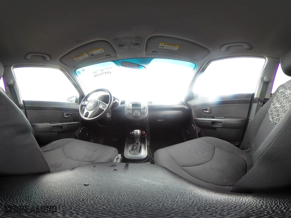 2011 Kia Soul + with VIN KNDJT2A2XB7279023, listed as a IAAI auction lot 41979158 with 178,573 mi miles. Bid and sale history available at carsss.com. Image 19.