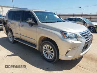 2015 Lexus GX 460 z VIN JTJBM7FX5F5093293, wystawiony jako IAAI lot #42342499 z przebiegiem 121 605 mil mil oraz . Historia ofert i sprzedaży dostępna na DreamBid. Obrazek 1.