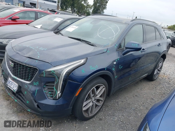 2019 Cadillac XT4 FWD Sport with VIN 1GYFZER47KF188903, listed as a IAAI auction lot 42391438 with 29,193 mi miles and . Bid and sale history available at DreamBid. Image 23.