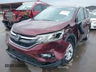 2015 Honda CR-V EX-L with VIN 2HKRM3H77FH519752, listed as a IAAI auction lot 41936342 with 73,378 mi miles. Bid and sale history available at carsss.com. Image 20.