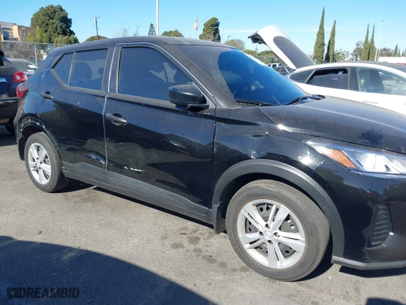 2023 Nissan Kicks S with VIN 3N1CP5BV5PL536098, listed as a IAAI auction lot 41375309 with 29,462 mi miles. Bid and sale history available at carsss.com. Image 17.