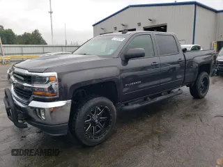 2016 Chevrolet Silverado 1500 LT with VIN 1GCUKREC1GF141881, listed as a Copart auction lot 71365384 with 278,640 mi miles and Salvage Title. Bid and sale history available at DreamBid. Image 1.