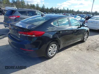 2017 Hyundai Elantra SE with VIN 5NPD74LF9HH111584, listed as a IAAI auction lot 41081194 with 89,823 mi miles and . Bid and sale history available at DreamBid. Image 4.