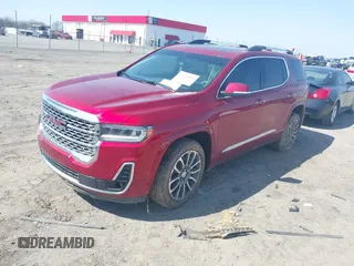 2021 GMC Acadia Denali with VIN 1GKKNPLS7MZ231919, listed as a IAAI auction lot 41773056 with 38,277 mi miles and . Bid and sale history available at carsss.com. Image 17.