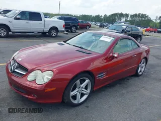 2005 Mercedes-Benz SL 500 z VIN WDBSK75F65F096681, wystawiony jako IAAI lot #42305663 z przebiegiem 65 001 mil mil oraz . Historia ofert i sprzedaży dostępna na DreamBid. Obrazek 2.