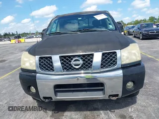 2004 Nissan Titan LE with VIN 1N6AA07B54N583681, listed as a IAAI auction lot 42549178 with 263,841 mi miles and . Bid and sale history available at DreamBid. Image 12.