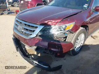 2013 Honda Crosstour EX-L z VIN 5J6TF3H5XDL004617, wystawiony jako IAAI lot #41636938 z przebiegiem 37 382 mil mil oraz . Historia ofert i sprzedaży dostępna na DreamBid. Obrazek 6.