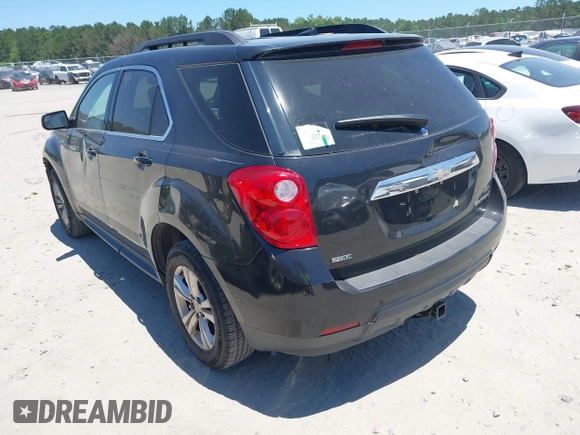 2012 Chevrolet Equinox 1LT z VIN 2GNALDEK1C6156368, wystawiony jako IAAI lot #42323337 z przebiegiem 257 331 mil mil oraz . Historia ofert i sprzedaży dostępna na DreamBid. Obrazek 3.