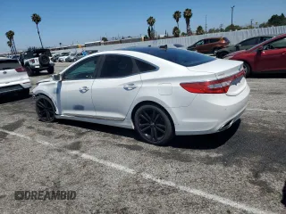 2013 Hyundai Azera with VIN KMHFH4JG7DA317226, listed as a Copart auction lot 62919065 with Not provided miles and Clean title. Bid and sale history available at DreamBid. Image 2.