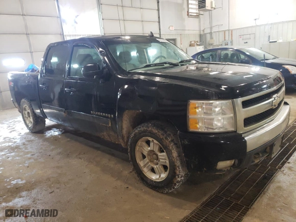 2008 Chevrolet Silverado 1500 LTZ with VIN 3GCEK13308G312242, listed as a Copart auction lot 48764203 with 117,379 mi miles and Non Repairable. Bid and sale history available at carsss.com. Image 4.
